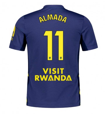 Atletico Madrid Thiago Almada #11 Replika Udebanetrøje 2025-26 Kortærmet